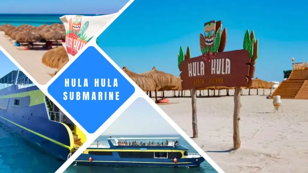Hurghada Hula Hula Island & Submarine Adventure  (Adult)
