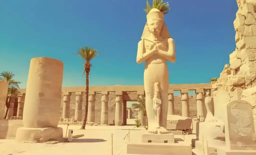 From Hurghada: Small Group Luxor Shared Tour (Without Tutankhamun Tomb) (Adult)