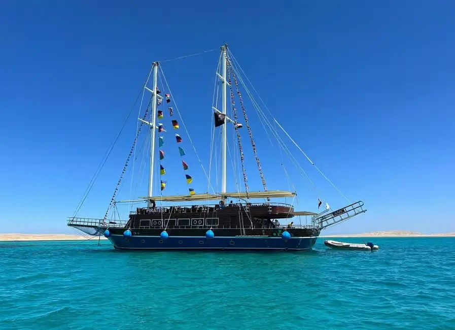 Pirates Boat VIP Hurghada | Exclusive Luxury Sea Adventure (Adult)