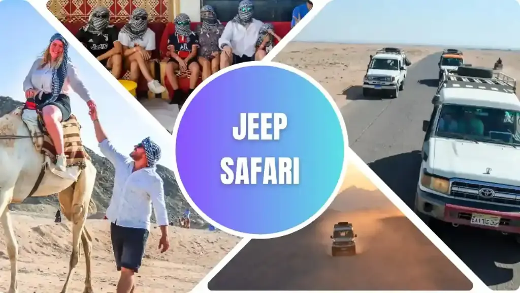 Hurghada Desert Jeep Safari (VIP) | Discover the Magic of the Desert and Night Sky  (Adult)