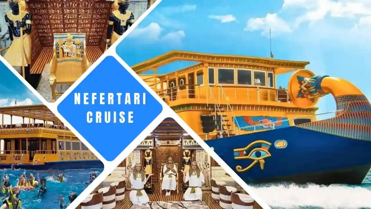 Nefertari Royal Cruise Hurghada  (VIP)| Sail Like Egyptian Royalty on the Red Sea