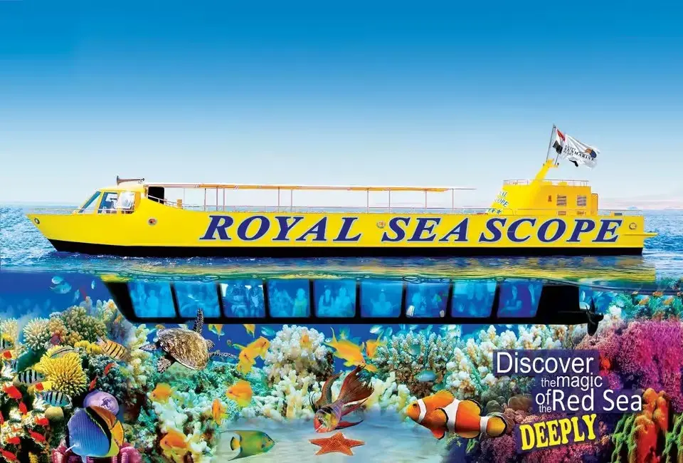 Royal Sea Scope Submarine Hurghada | Family Adventure Beneath the Sea (Adult)